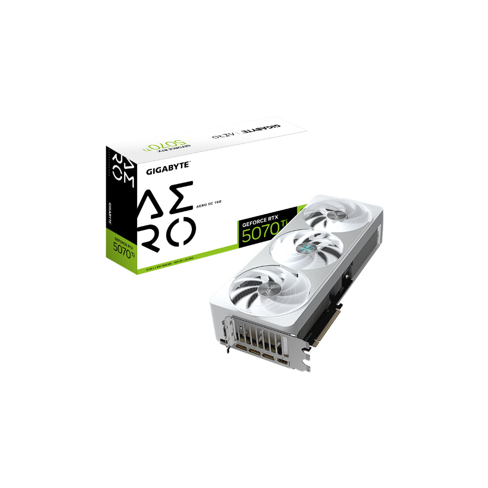 Gigabyte GeForce RTX 5070 Ti AERO OC 16GB