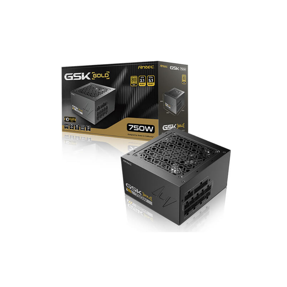 Antec GSK750 V2 ATX 3.1 80 PLUS Gold 750W