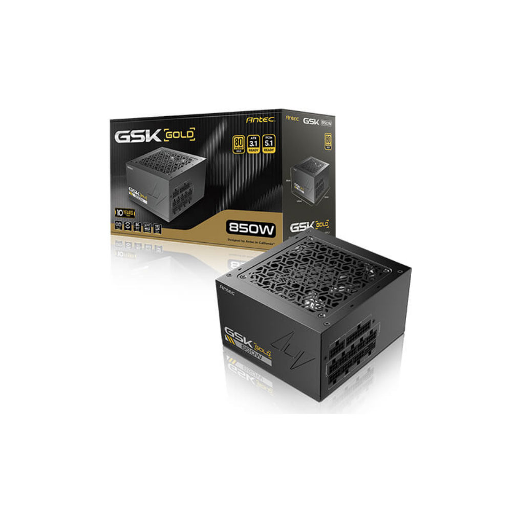 Antec GSK850 V2 ATX 3.1 80 PLUS Gold 850W