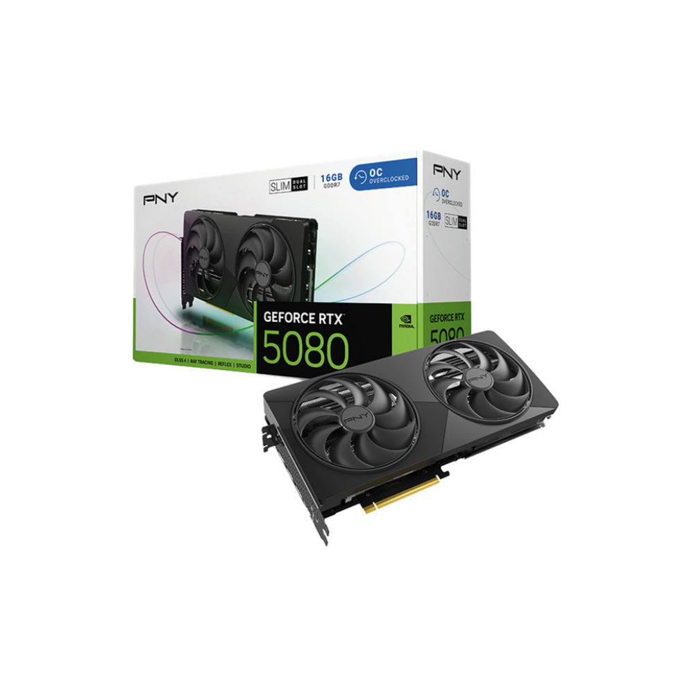PNY GeForce RTX 5080 Slim OC 16GB