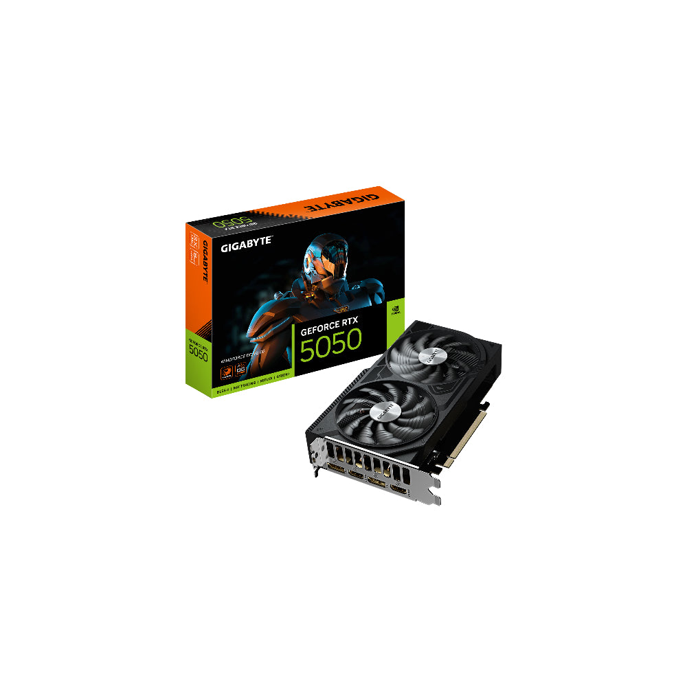 Gigabyte GeForce RTX 5050 Windforce V2 OC 8GB