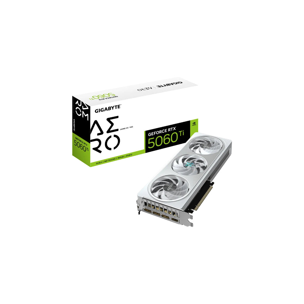 Gigabyte GeForce RTX 5060 Ti AERO OC 16GB