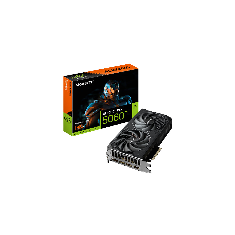 Gigabyte GeForce RTX 5060 Ti Windforce OC Edition 8GB
