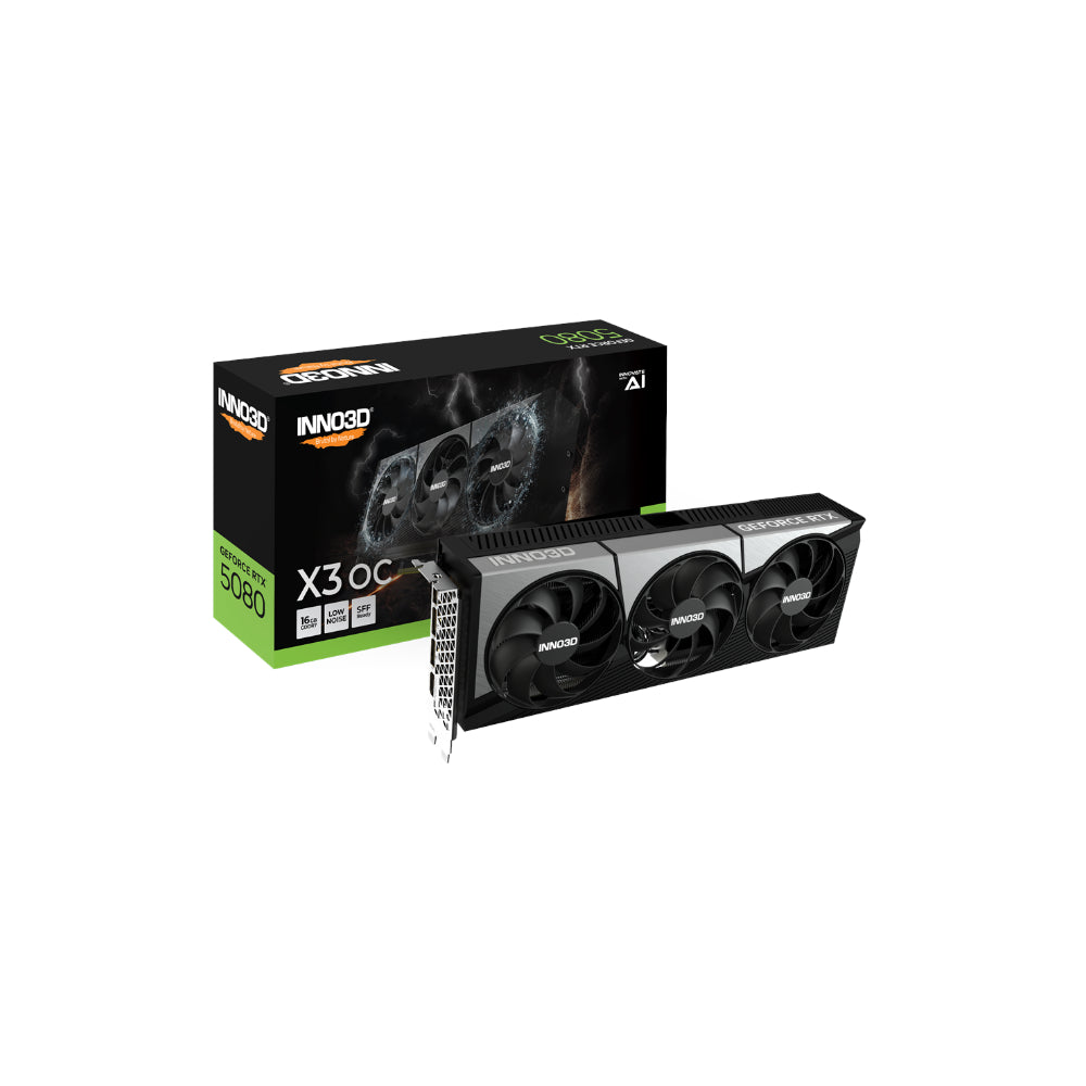 INNO3D GeForce RTX 5080 X3 OC 16GB