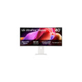 LG UltraFine 40WT95UF-W 40" - Böjd Ultrawide Thunderbolt 5 5120x2160 Nano IPS Black 120Hz