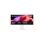 LG UltraFine 40WT95UF-W 40" - Böjd Ultrawide Thunderbolt 5 5120x2160 Nano IPS Black 120Hz