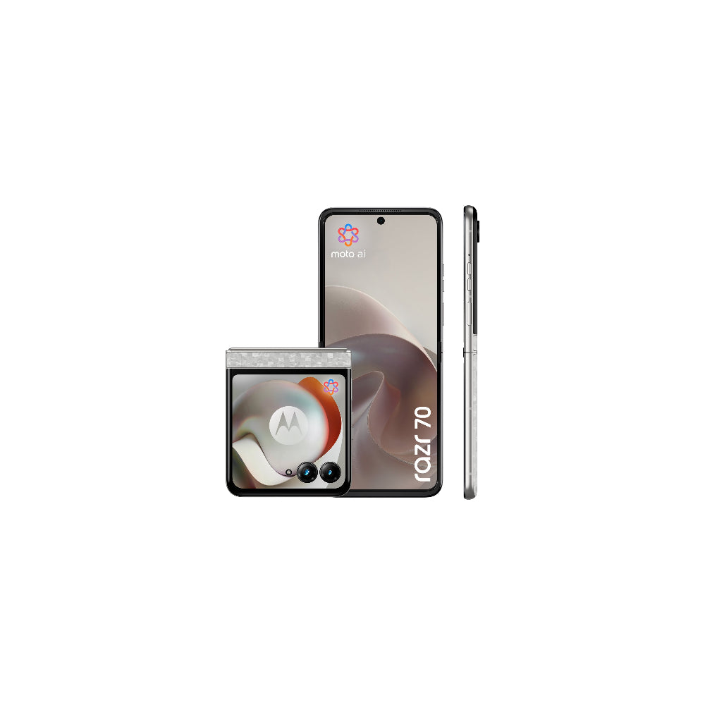 Motorola Razr 70 6.9" 5G 256GB Vit