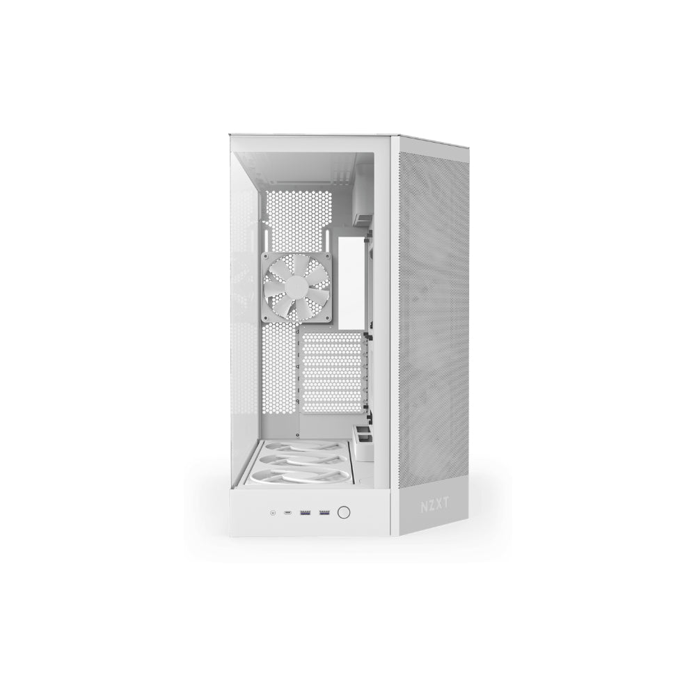 NZXT H9 Flow RGB+ 2025 ATX Vit