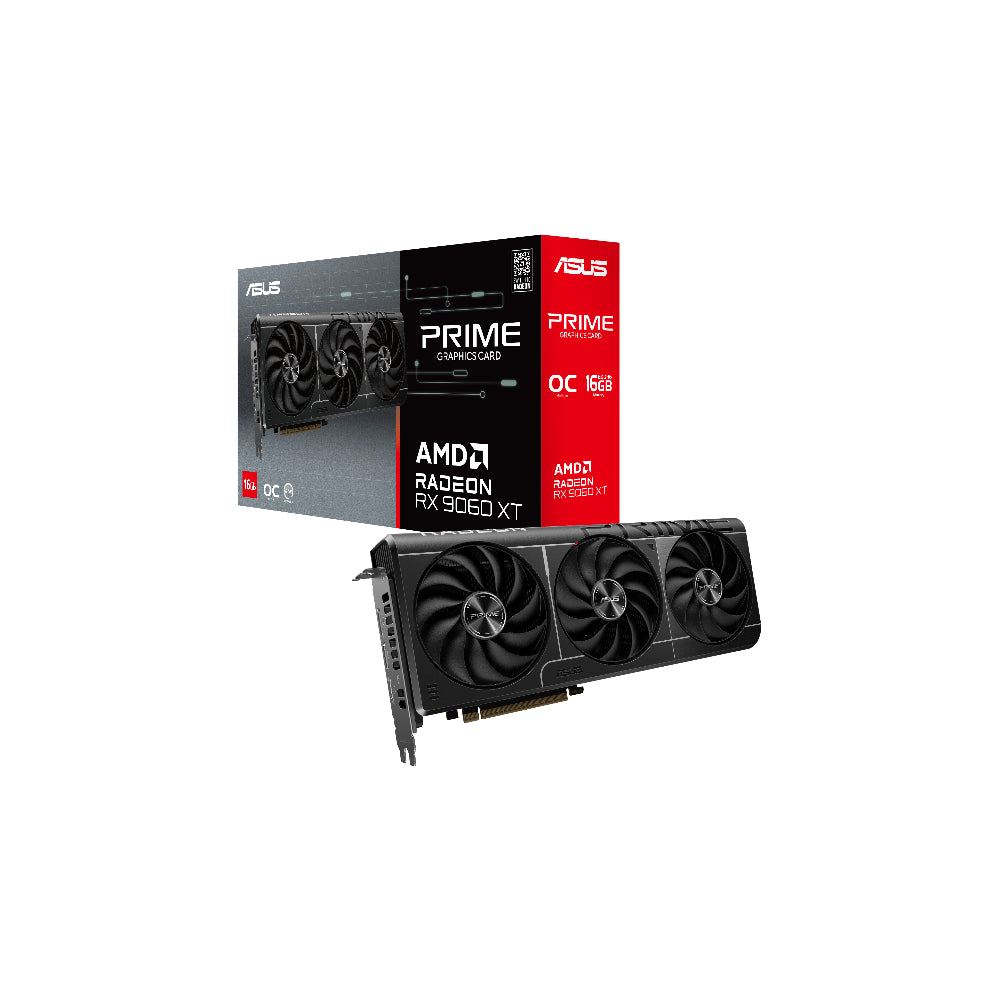 ASUS Radeon RX 9060 XT Prime OC 16GB