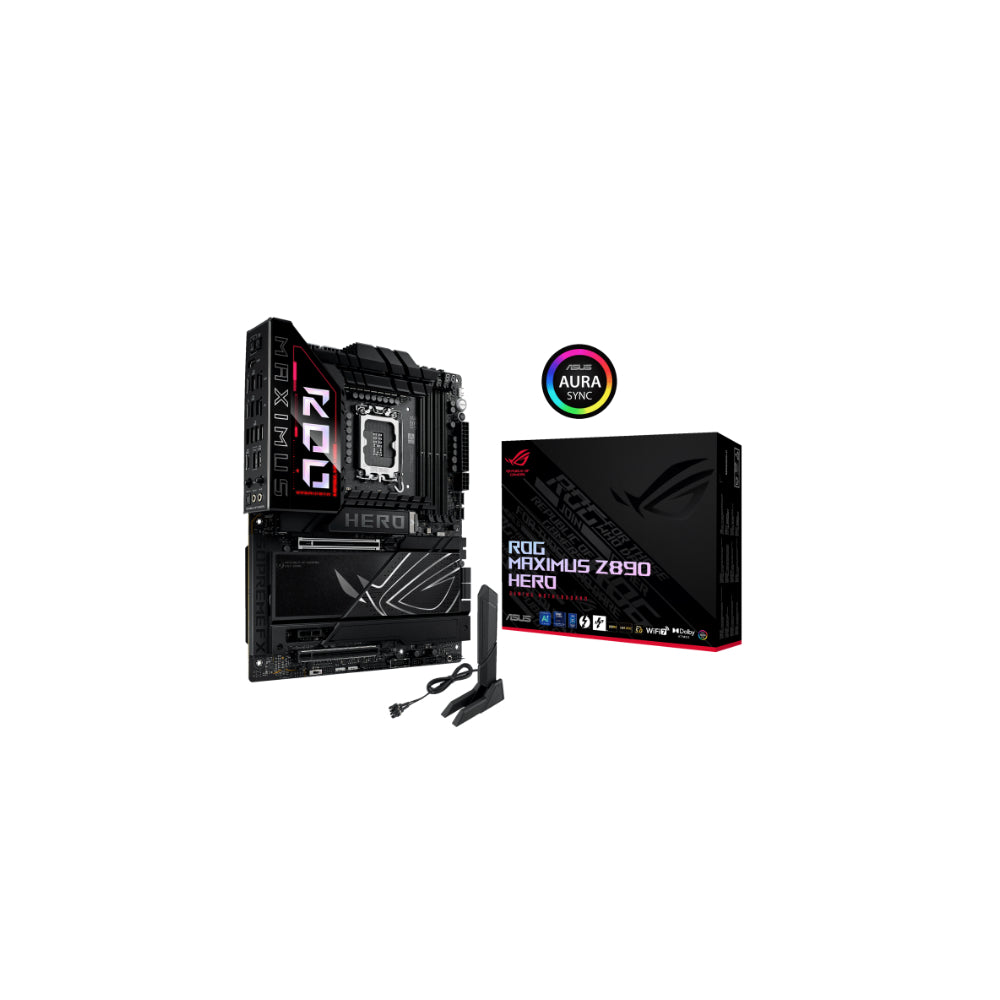 ASUS ROG Maximus Z890 Hero ATX LGA1851