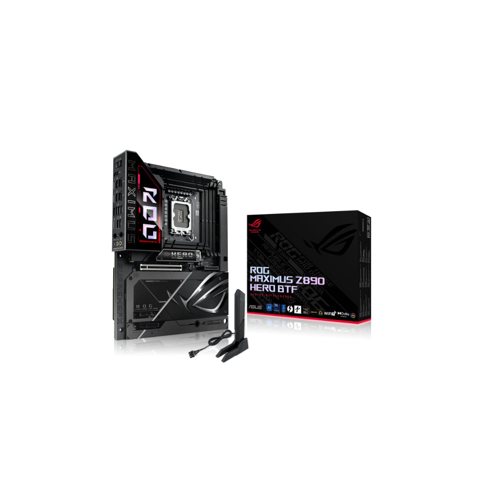 ASUS ROG MAXIMUS Z890-BTF HERO ATX LGA1851