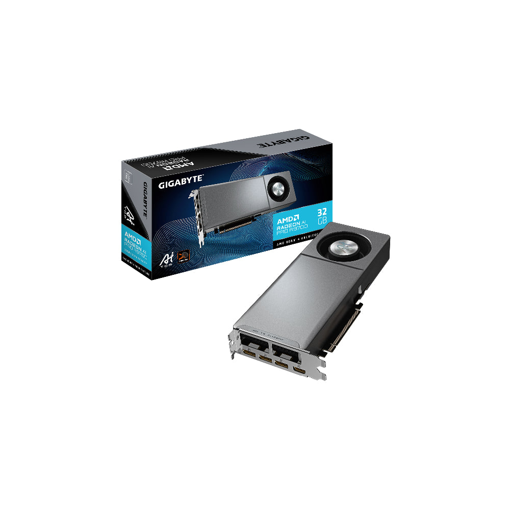 Gigabyte Radeon AI Pro R9700 AI TOP Rev.1 32GB