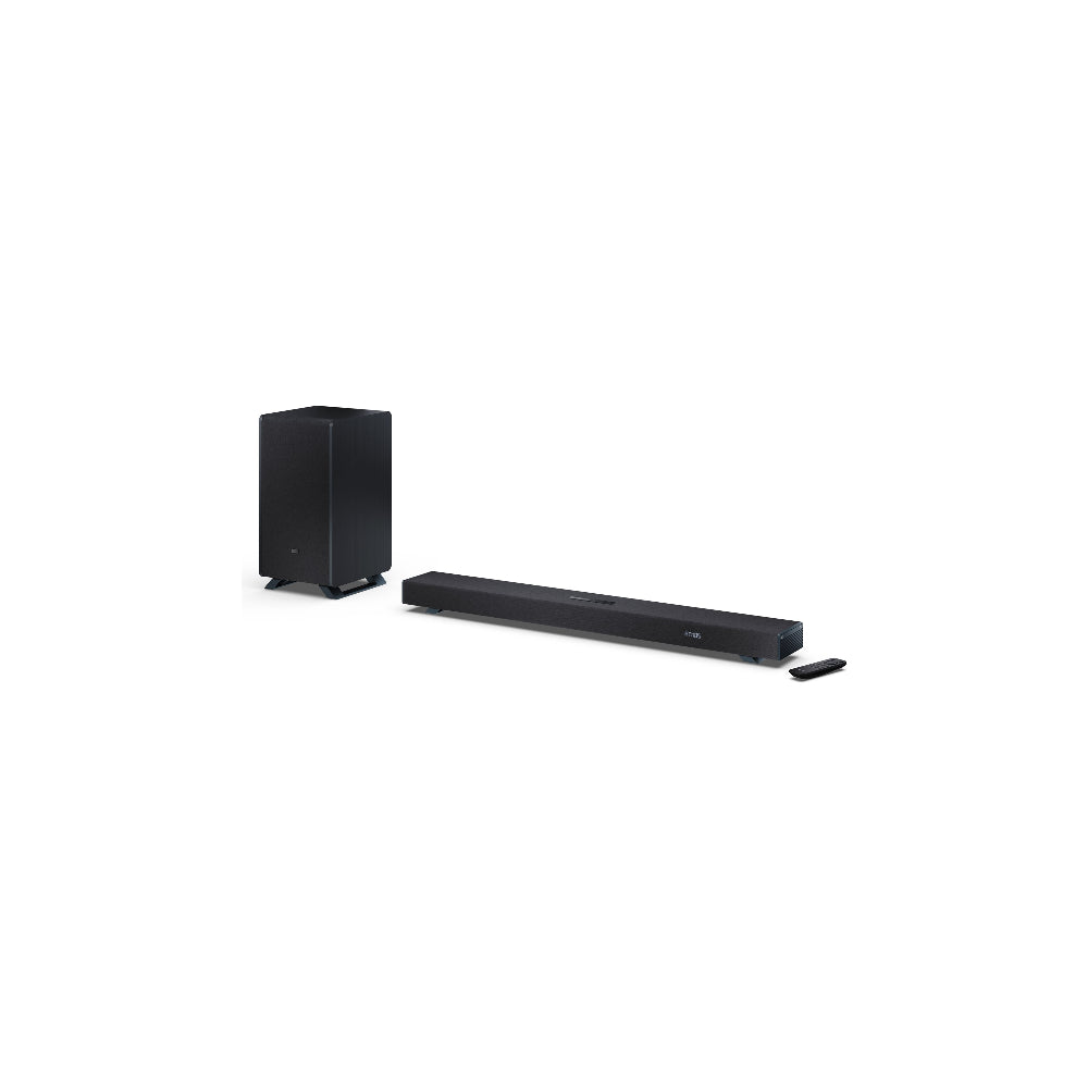 Sharp HT-SBW53121 3.1.2-kanal Soundbarsystem Svart