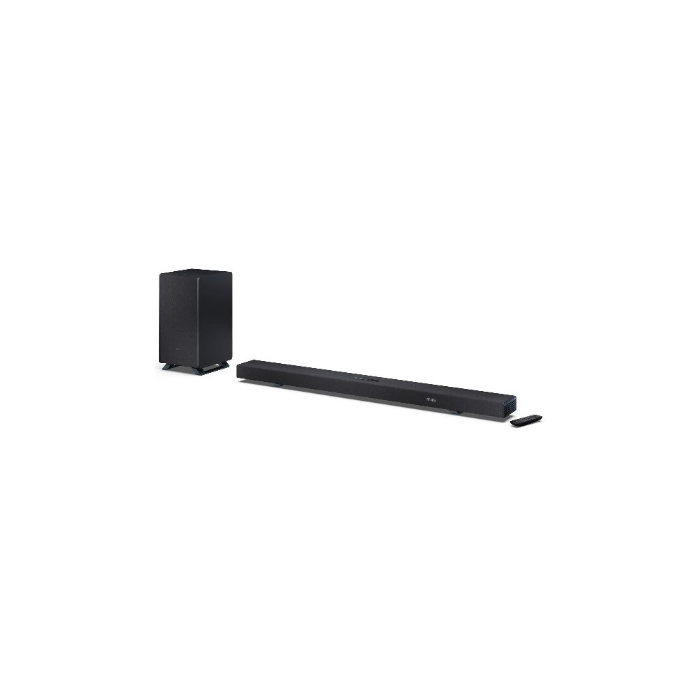 Sharp HT-SBW55121 5.1.2-kanal Soundbarsystem Svart