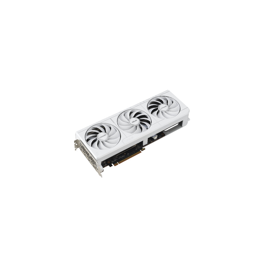 ASUS Radeon RX 9070 XT Prime OC White 16GB