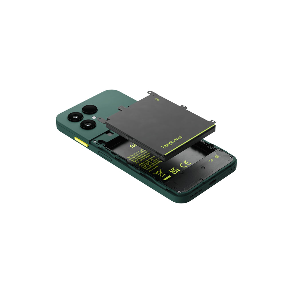 Fairphone 6+ 6.31" 5G 256GB Forest Green