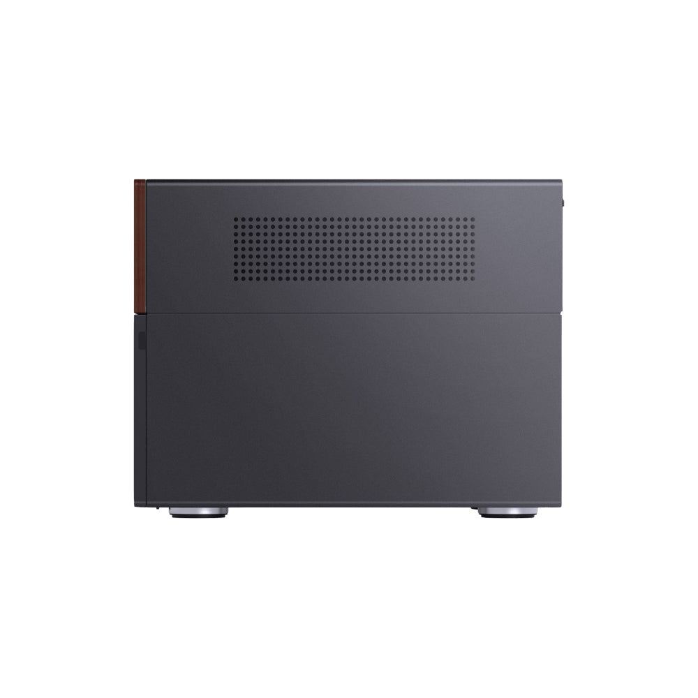 Jonsbo N4 NAS-kabinett 8 platser mATX Svart