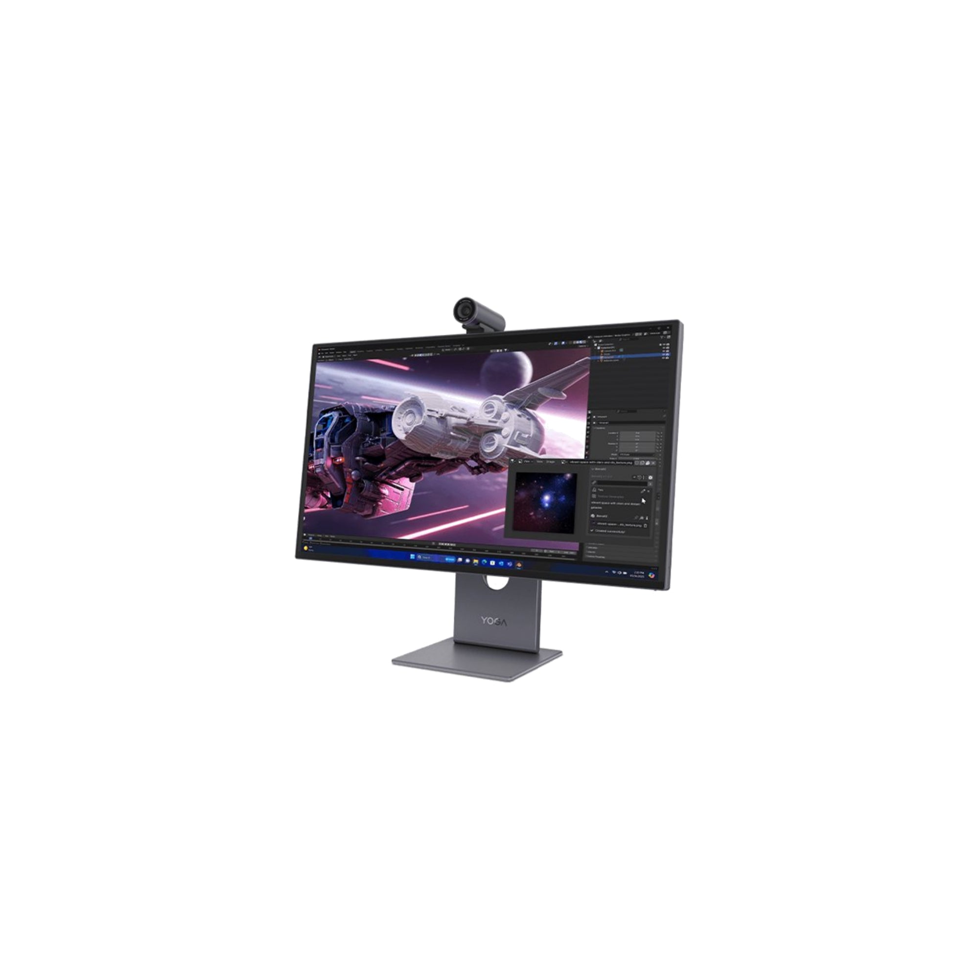 Lenovo Yoga Pro 27UD-10 26.5" - USB-C 3840x2160 OLED 120Hz
