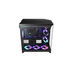 NZXT H9 Flow RGB+ 2025 Svart