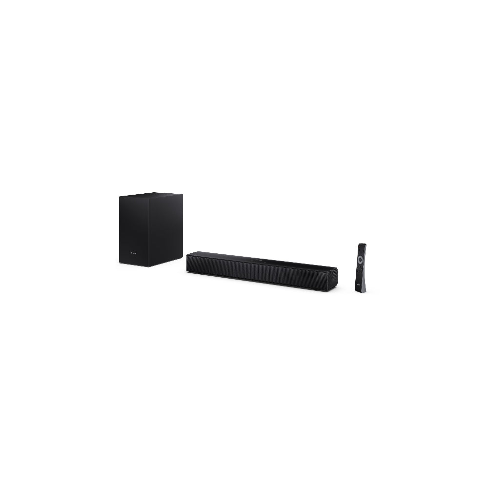 Sharp HT-SBW121 2.1-kanal Soundbarsystem Svart