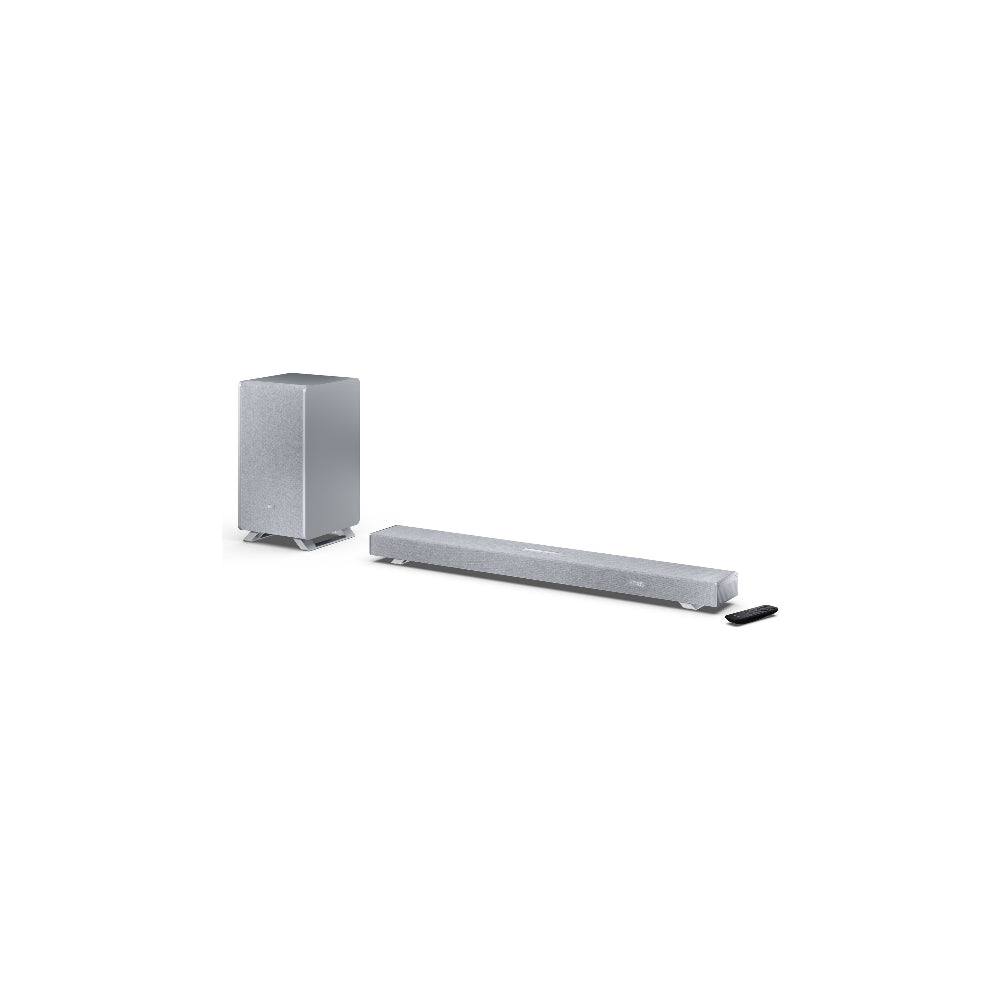Sharp HT-SBW53121 3.1.2-kanal Soundbarsystem Silver