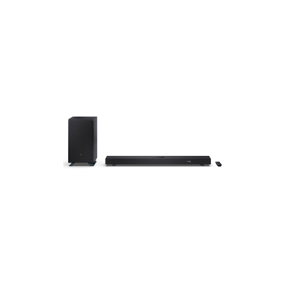 Sharp HT-SBW53121 3.1.2-kanal Soundbarsystem Svart