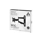 Arctic W1C stativ vägg 43-49" Svart