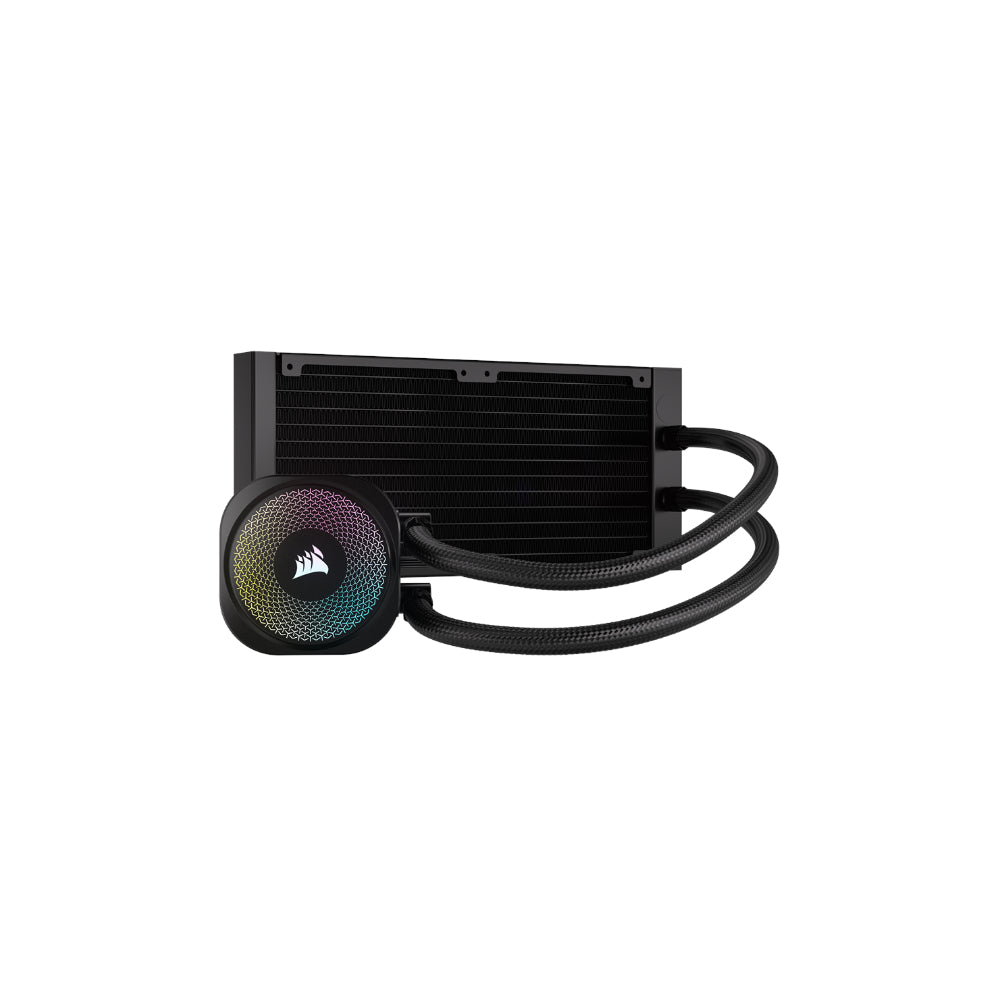 Corsair Nautilus 240 RS ARGB 240mm Svart