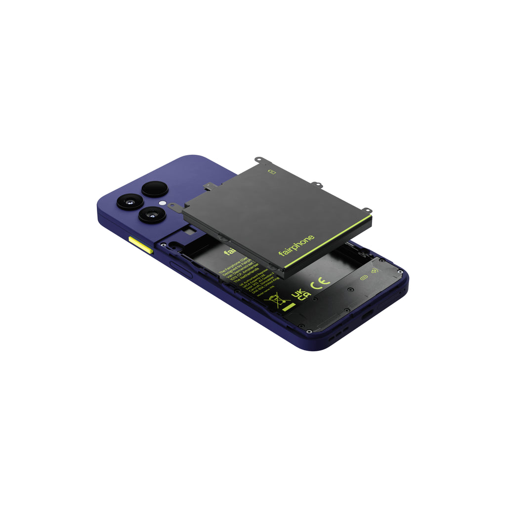 Fairphone 6+ 6.31" 5G 256GB Cobalt blue