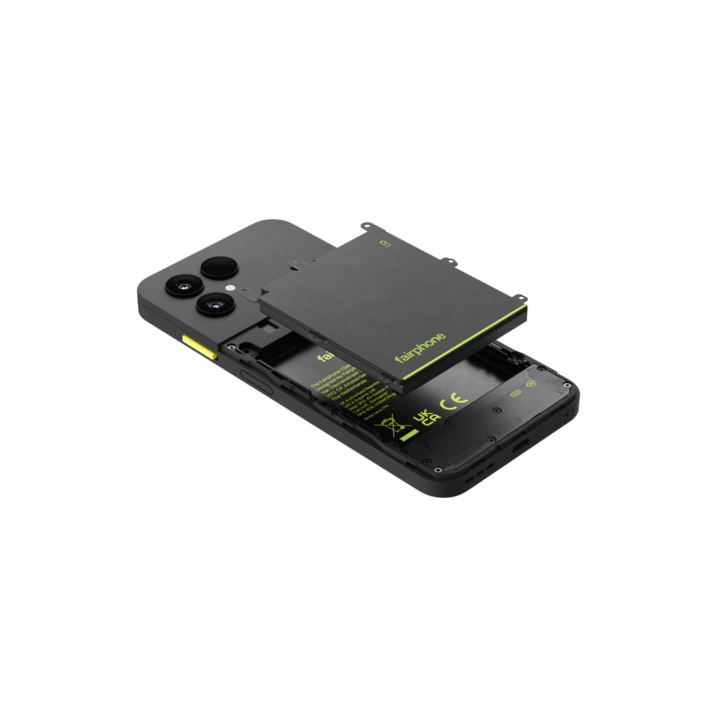 Fairphone 6+ 6.31" 5G 256GB Horizon Black