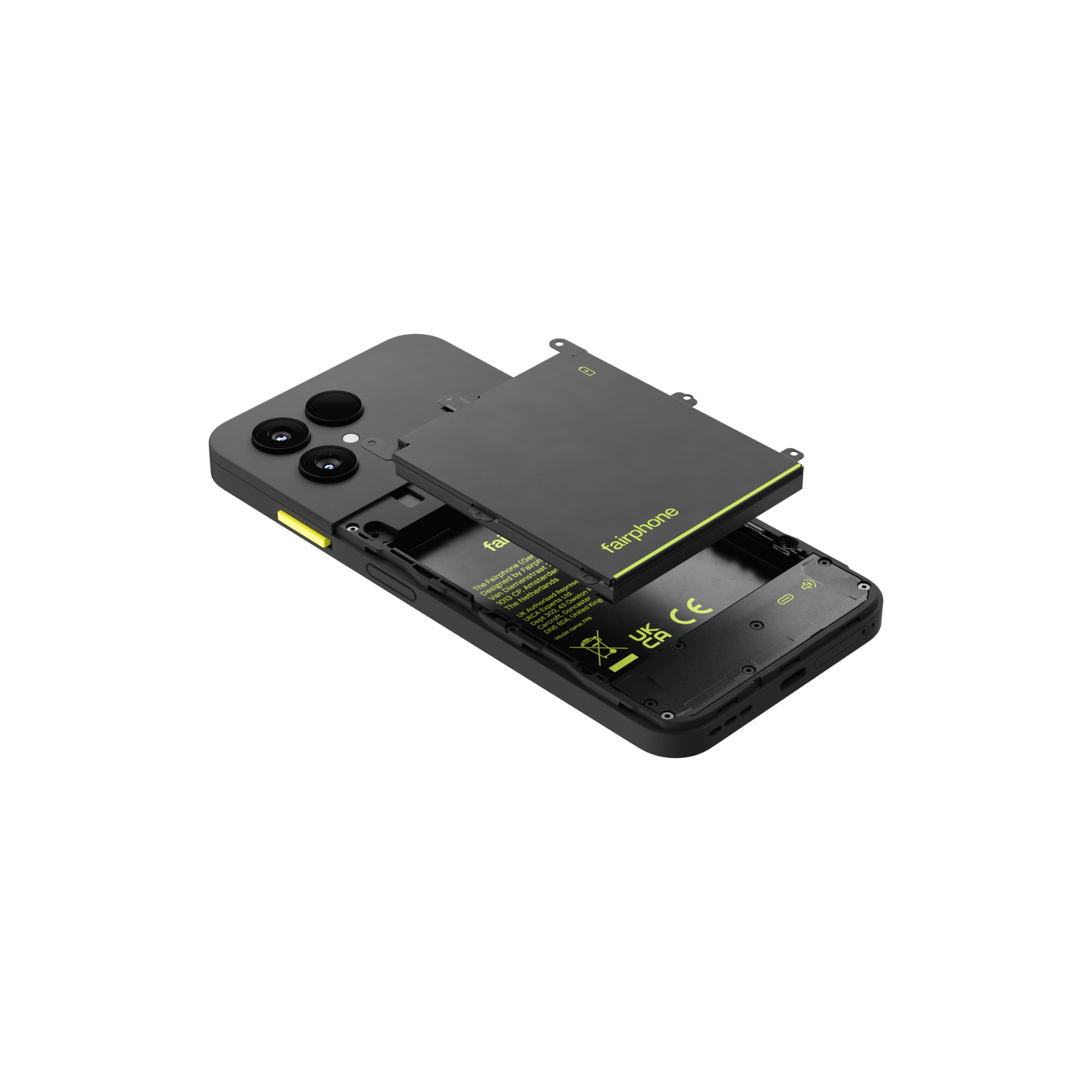 Fairphone 6+ 6.31" 5G 256GB Horizon Black