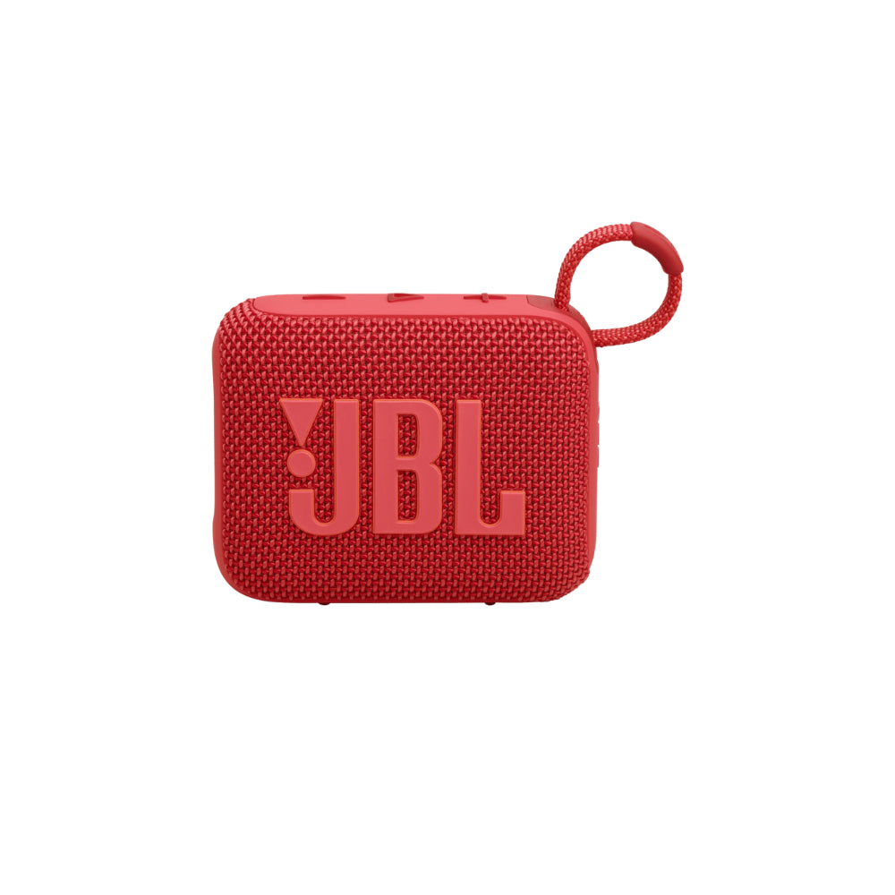 JBL Go 4 Högtalare Röd