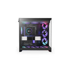 NZXT H9 Flow RGB+ 2025 Svart