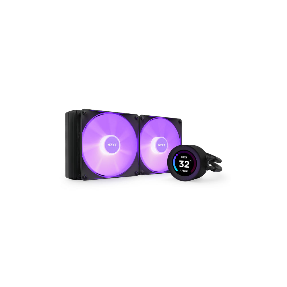 NZXT Kraken Elite 280 A-RGB AIO 280mm Svart