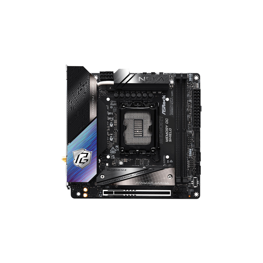 ASRock Phantom Gaming Z890i Nova Wi-Fi ATX LGA1851