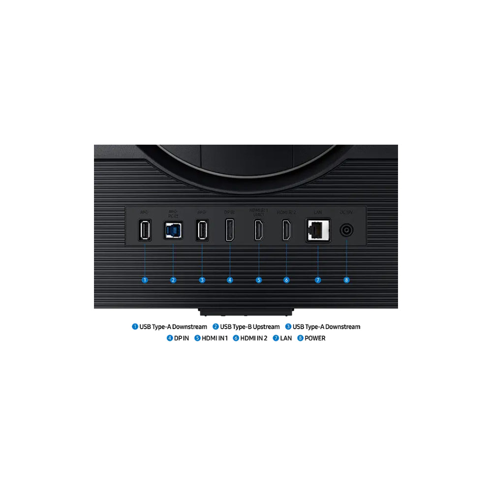 Samsung Odyssey G7 S32DG702EU 32" - 3840x2160 IPS 144Hz