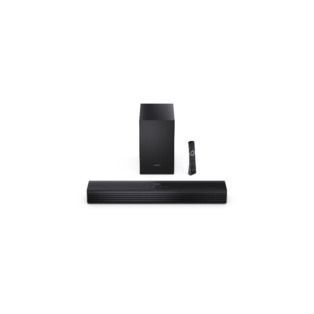 Sharp HT-SBW121 2.1-kanal Soundbarsystem Svart