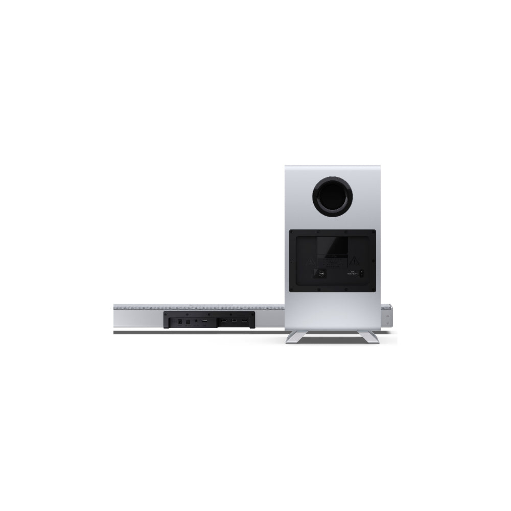 Sharp HT-SBW53121 3.1.2-kanal Soundbarsystem Silver