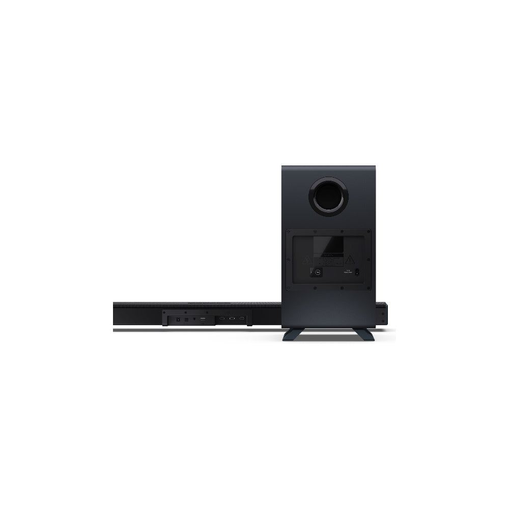 Sharp HT-SBW53121 3.1.2-kanal Soundbarsystem Svart