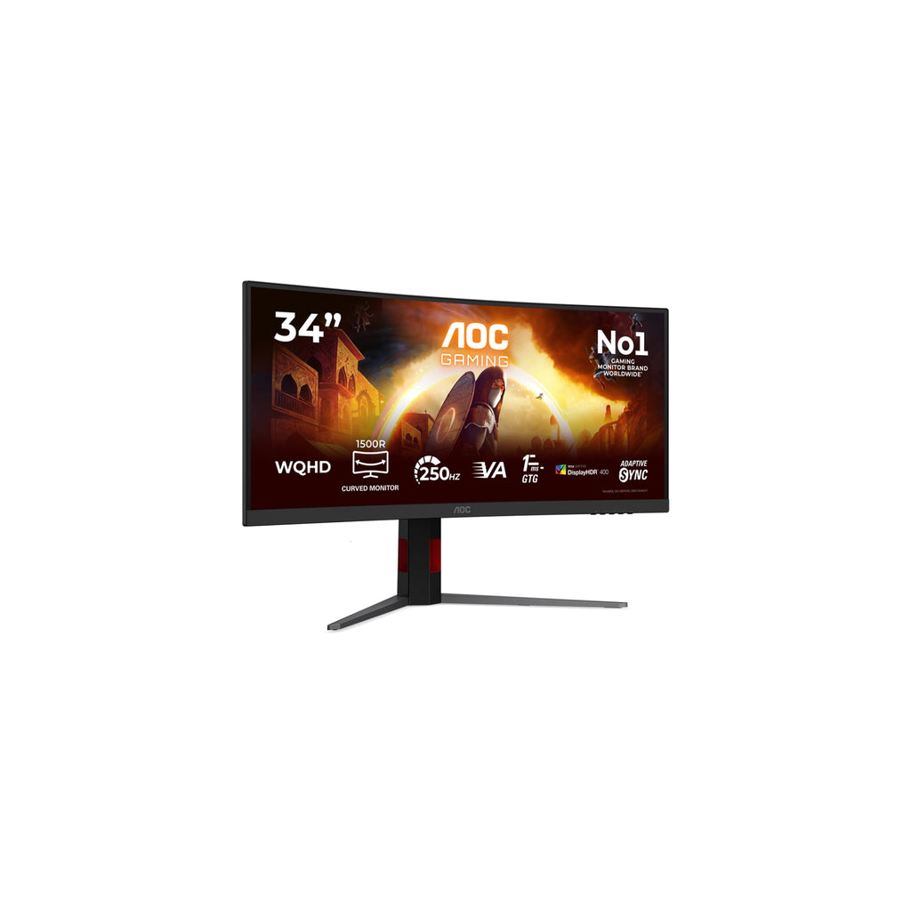 AOC G4 CU34G4ZCA 34" - Ultrawide 3440x1440 Fast VA 250Hz