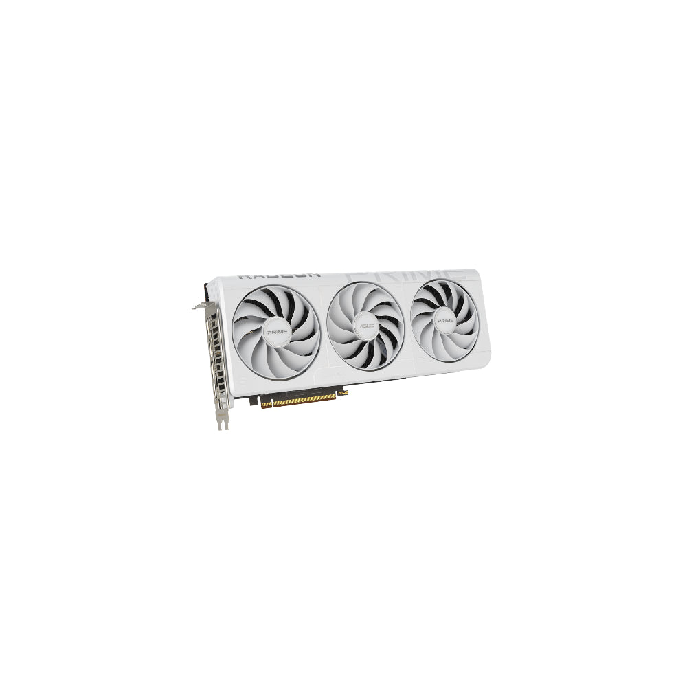 ASUS Radeon RX 9070 XT Prime OC White 16GB