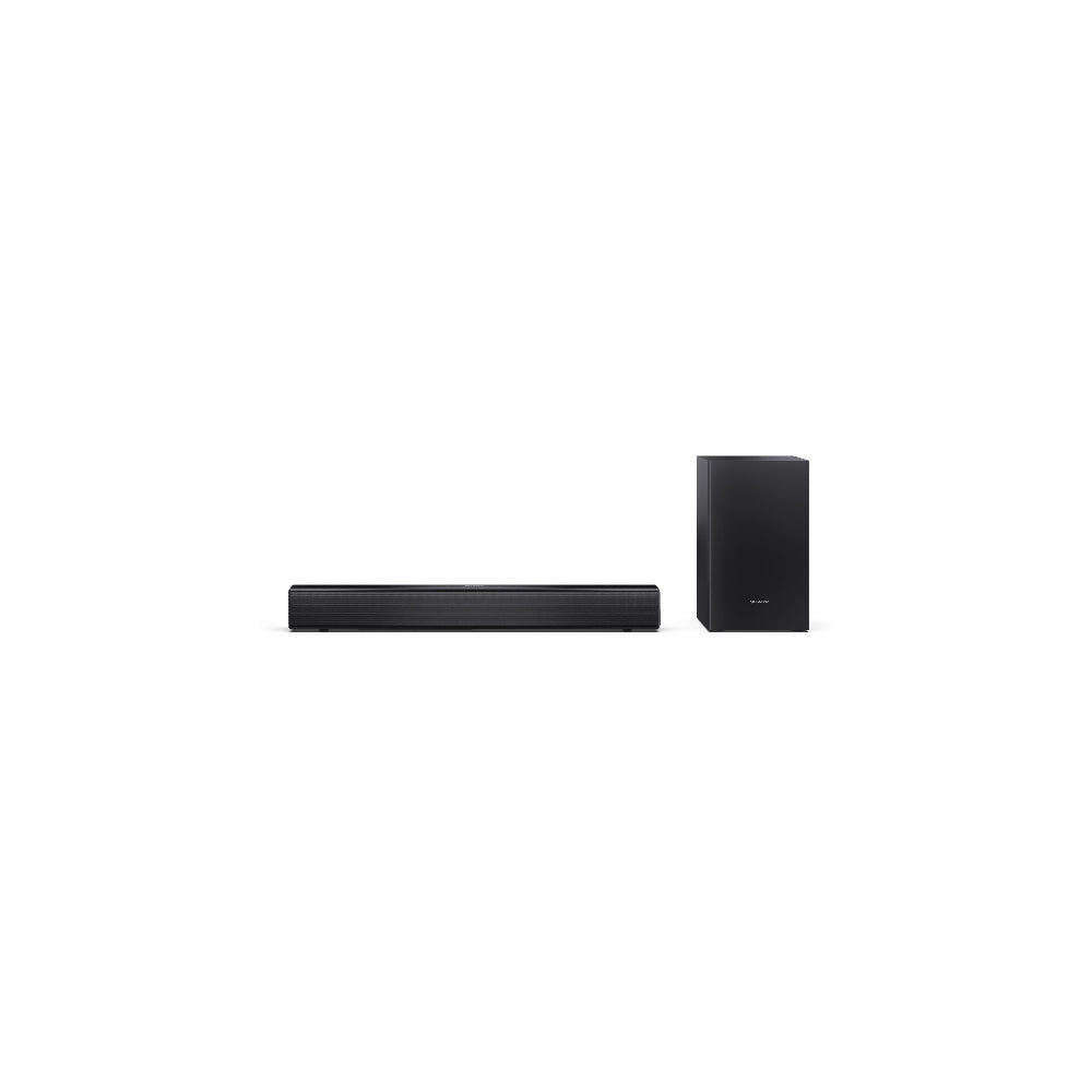 Sharp HT-SBW121 2.1-kanal Soundbarsystem Svart