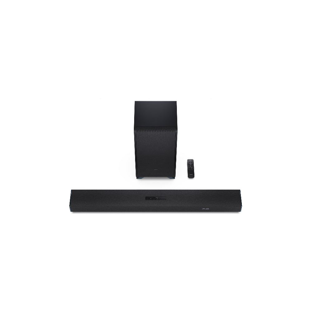Sharp HT-SBW53121 3.1.2-kanal Soundbarsystem Svart