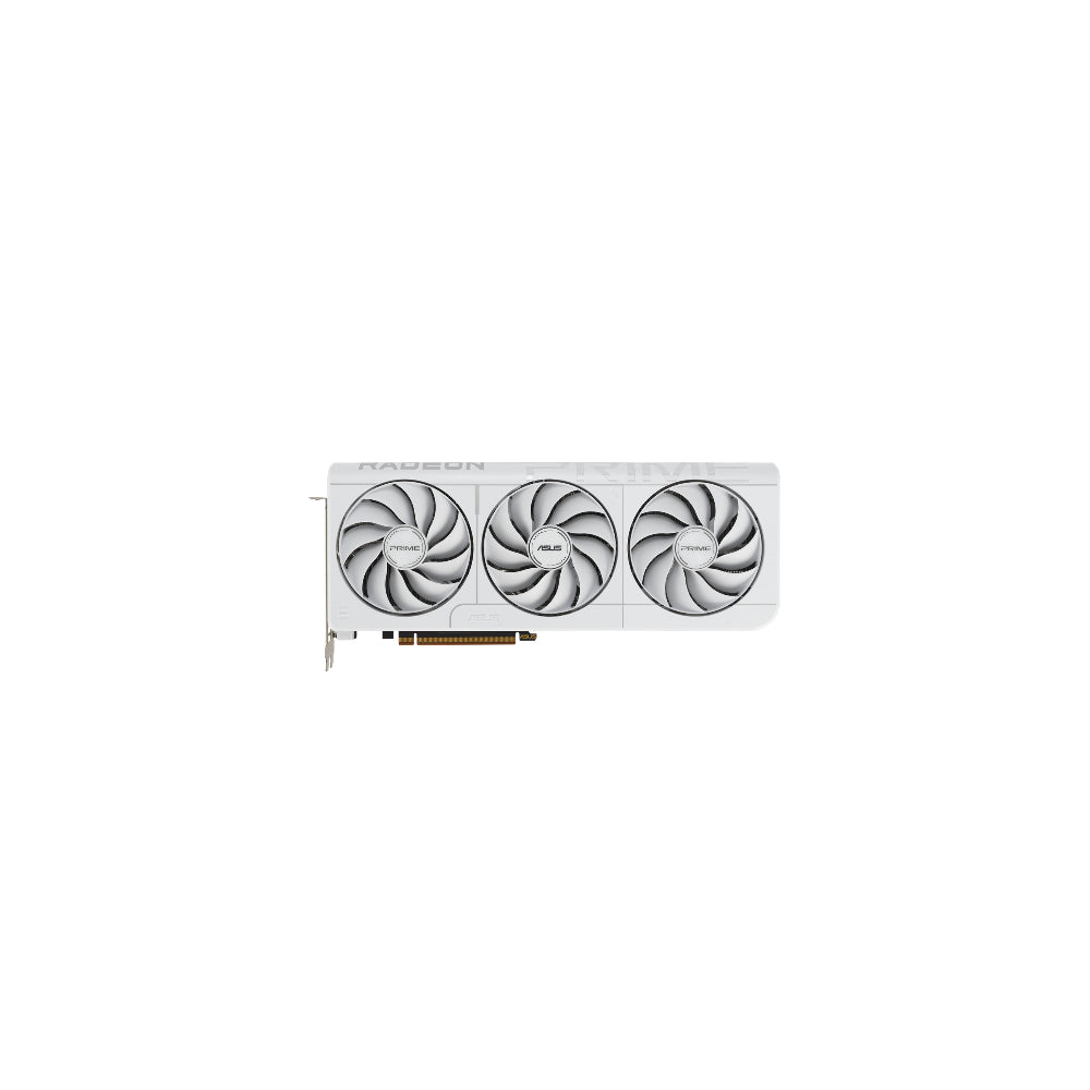 ASUS Radeon RX 9070 XT Prime OC White 16GB