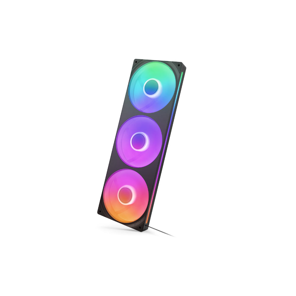 NZXT F Series F360 RGB Core 360mm Svart
