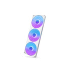 NZXT F Series F420 RGB Core 420mm Vit
