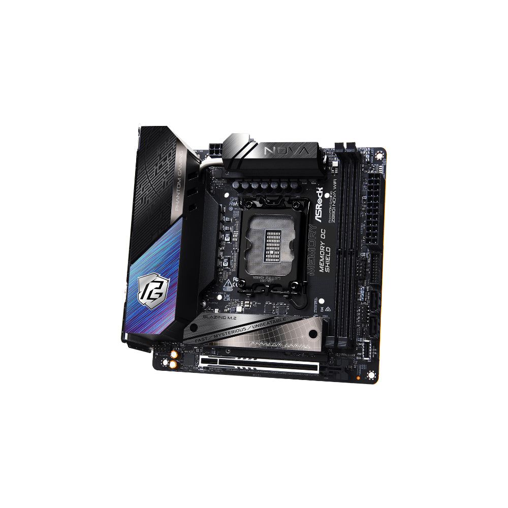 ASRock Phantom Gaming Z890i Nova Wi-Fi ATX LGA1851