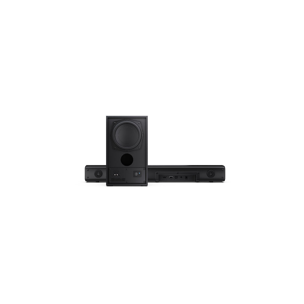 Sharp HT-SBW121 2.1-kanal Soundbarsystem Svart