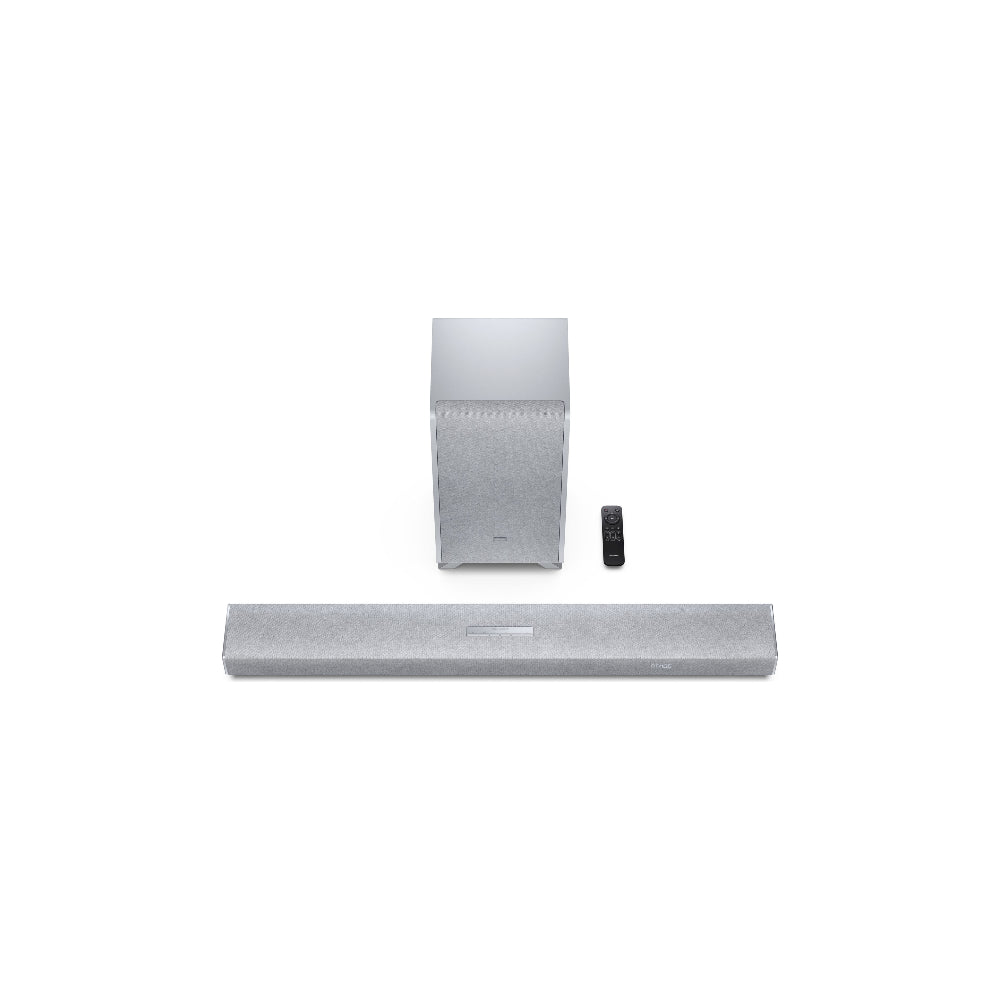 Sharp HT-SBW53121 3.1.2-kanal Soundbarsystem Silver