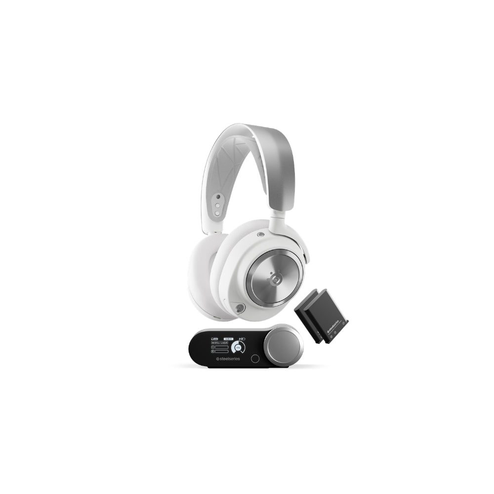 SteelSeries Arctis Nova Pro Trådlös Headset Vit